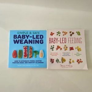 Baby-led Weaning/Feeding books ($34 value)